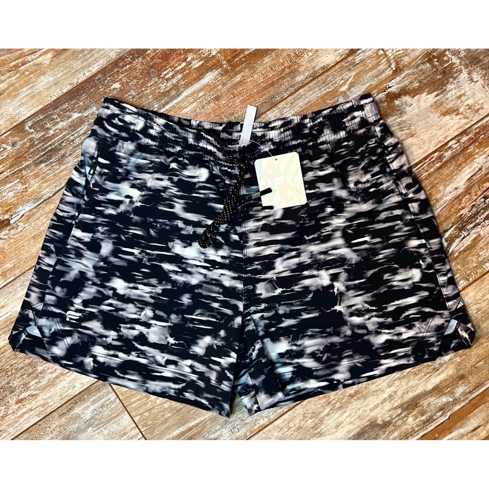 Fabletics One Short 3" Tonal Flame Running Shorts NWT Small